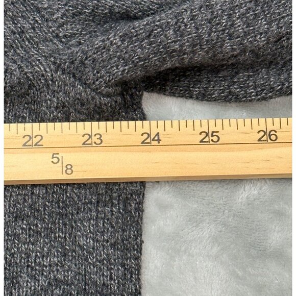 American Eagle Outfitters Seriously Soft Mens XL Gray Sweater w Button-Up Collar - Picture 12 of 13